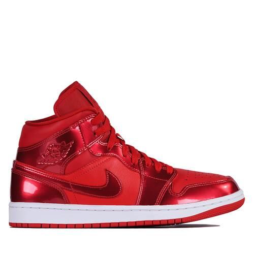 Nike Air Jordan 1 Retro Mid Wmns University Red