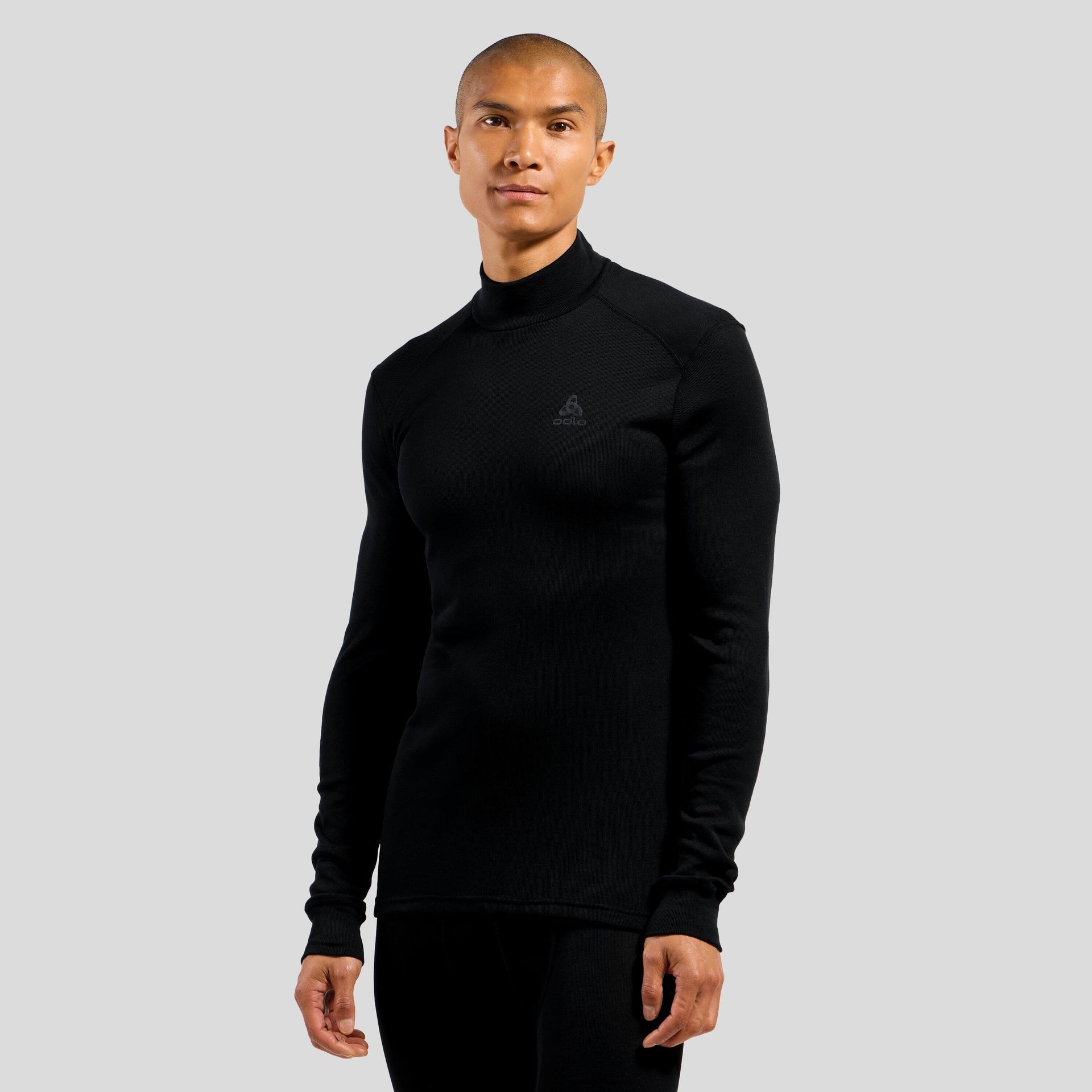 Koszulka męska Odlo BL TOP turtle neck l/s ACTIVE WARM ECO roz. L Czarna