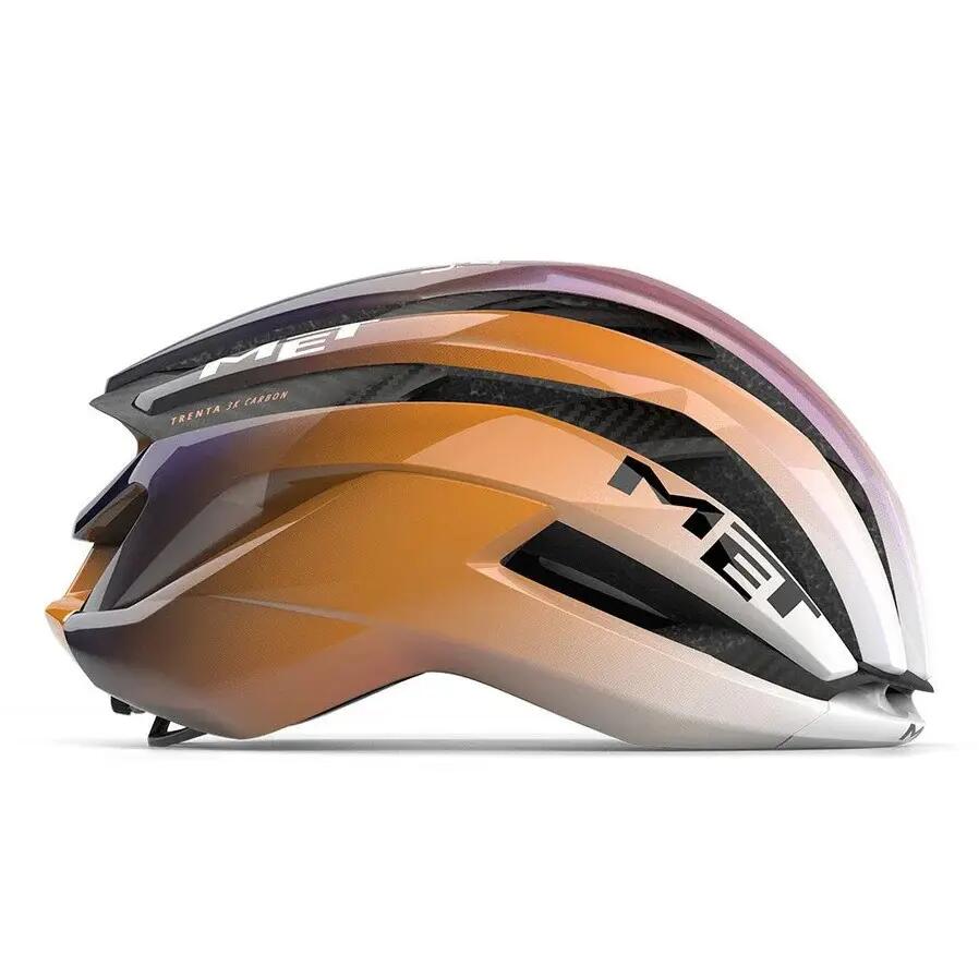 Kask do rowerów szosowych dla dorosłych Met Trenta 3K Włókno węglowe