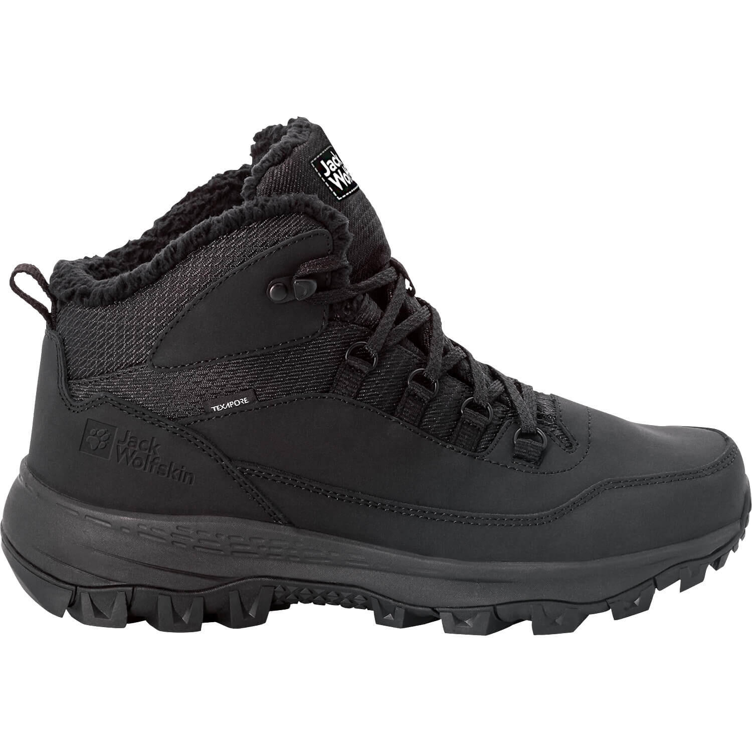 Jack Wolfskin Trekkingi Everquest Texapore Mid M 4053611 Czarny