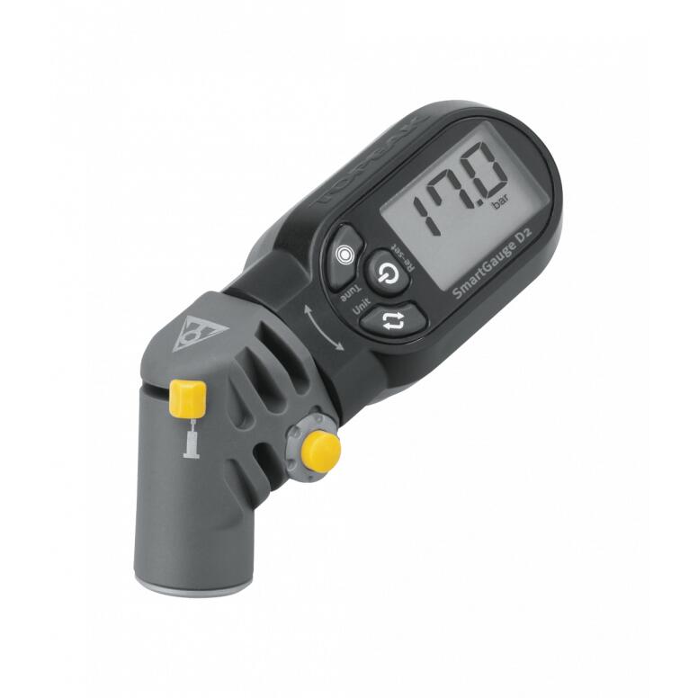 Topeak CiŚnieniomierz smartgauge d2 niebieski POMPKA MANOMETR SMARTGAUGE D2
