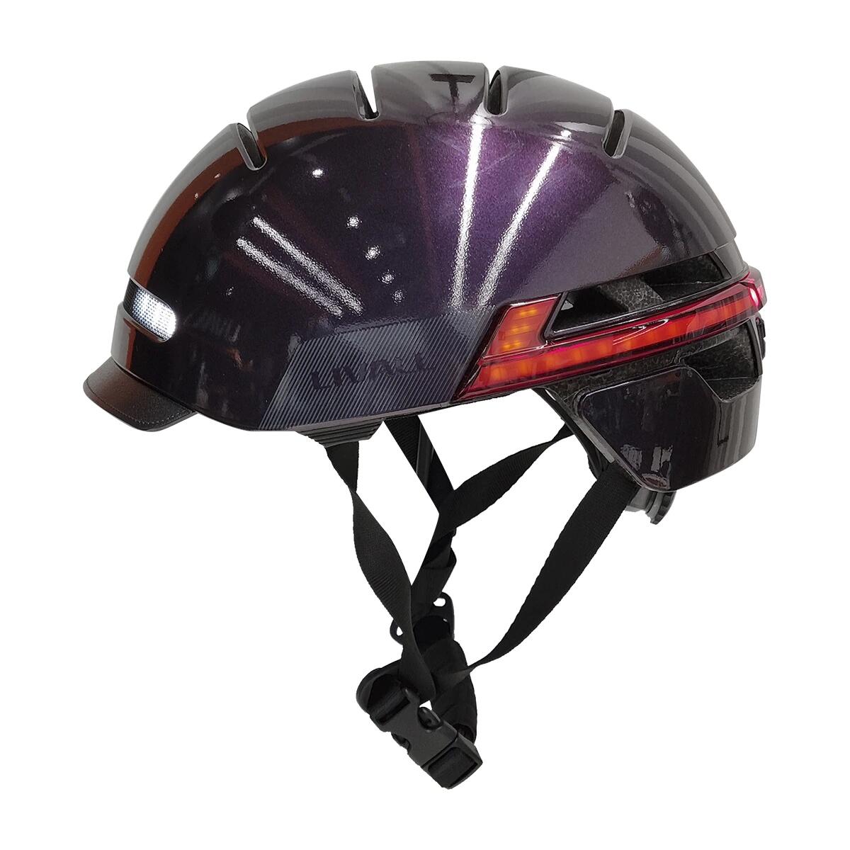 Kask Rowerowy Livall BH51M Neo BT/LED/SOS Rozm.L Szary