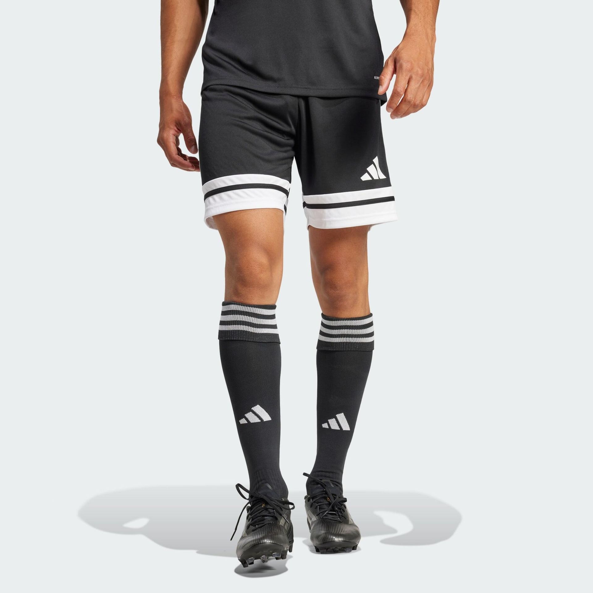 Spodenki męskie adidas Squadra 25 czarne JH3402 L