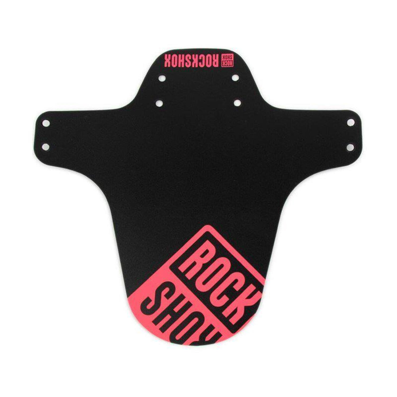RockShox RockShox Mudguard, black/neon pink  2021 Błotniki tymczasowe 2255600016