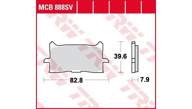 TRW KFZ Ausruestung GmbH) KFZ Ausruestung GmbH) MCB888SV MCB888SV