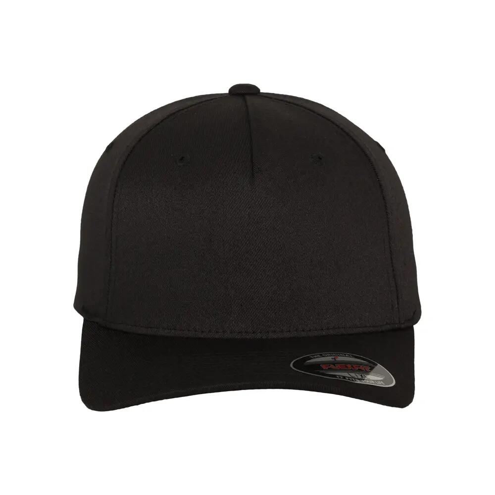 Czapka BRANDIT Flexfit 5 Panel Cap Black XL/XXL