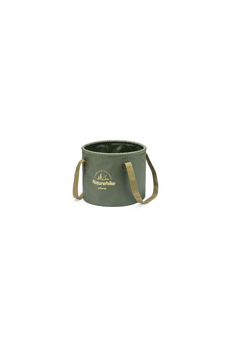 NATUREHIKE WIADRO SKŁADANE 10L NH20SJ040-ARMY GREEN