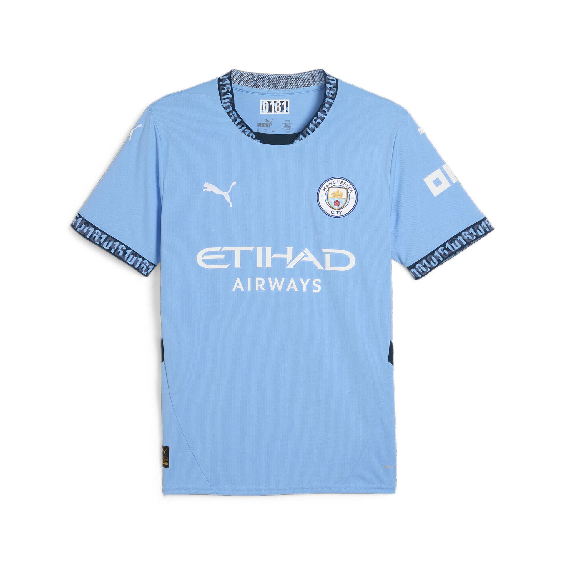 PUMA koszulka meczowa Manchester City niebieska