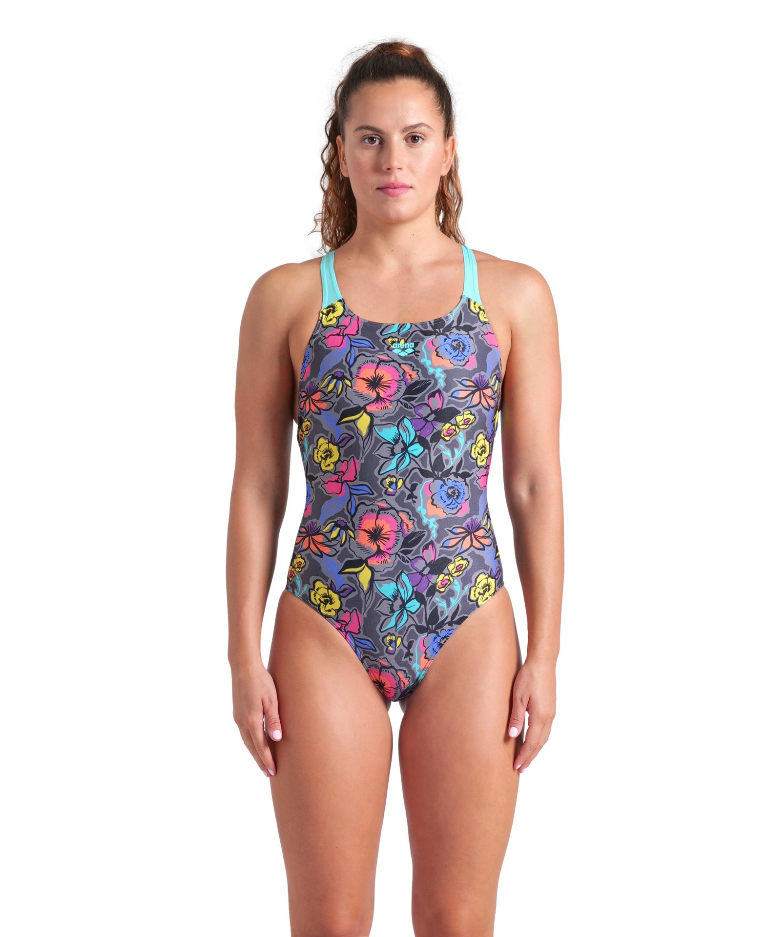 Strój Kąpielowy damski Arena Vivid Repeat Swimsuit Swim