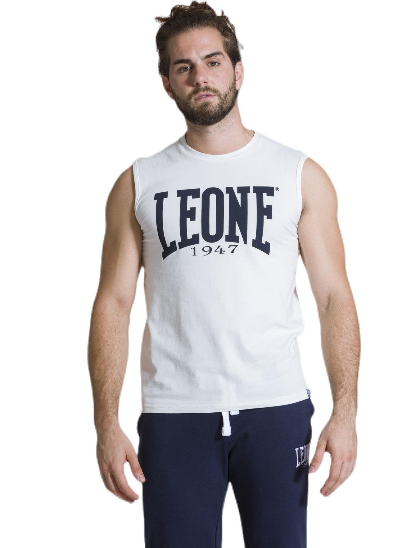 Leone 1947 Apparel Męska koszulka bez rękawów