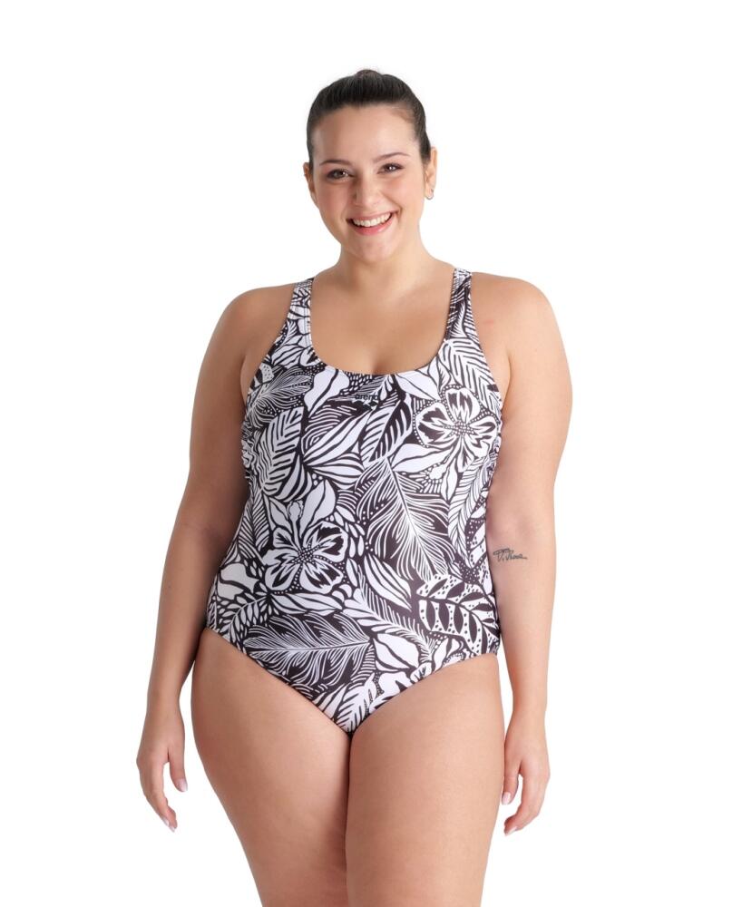 Strój kąpielowy damski plus size Arena Allover