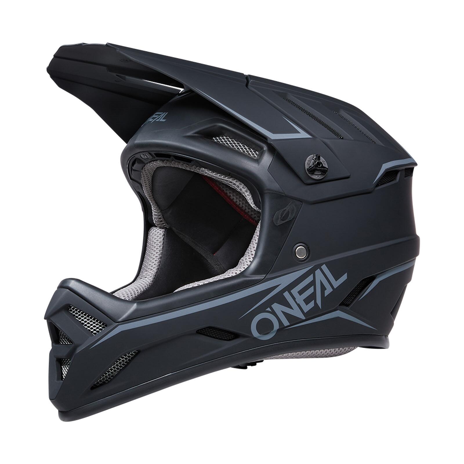 Kask MTB Downhill O'Neal Backflip Złamany BiałyL