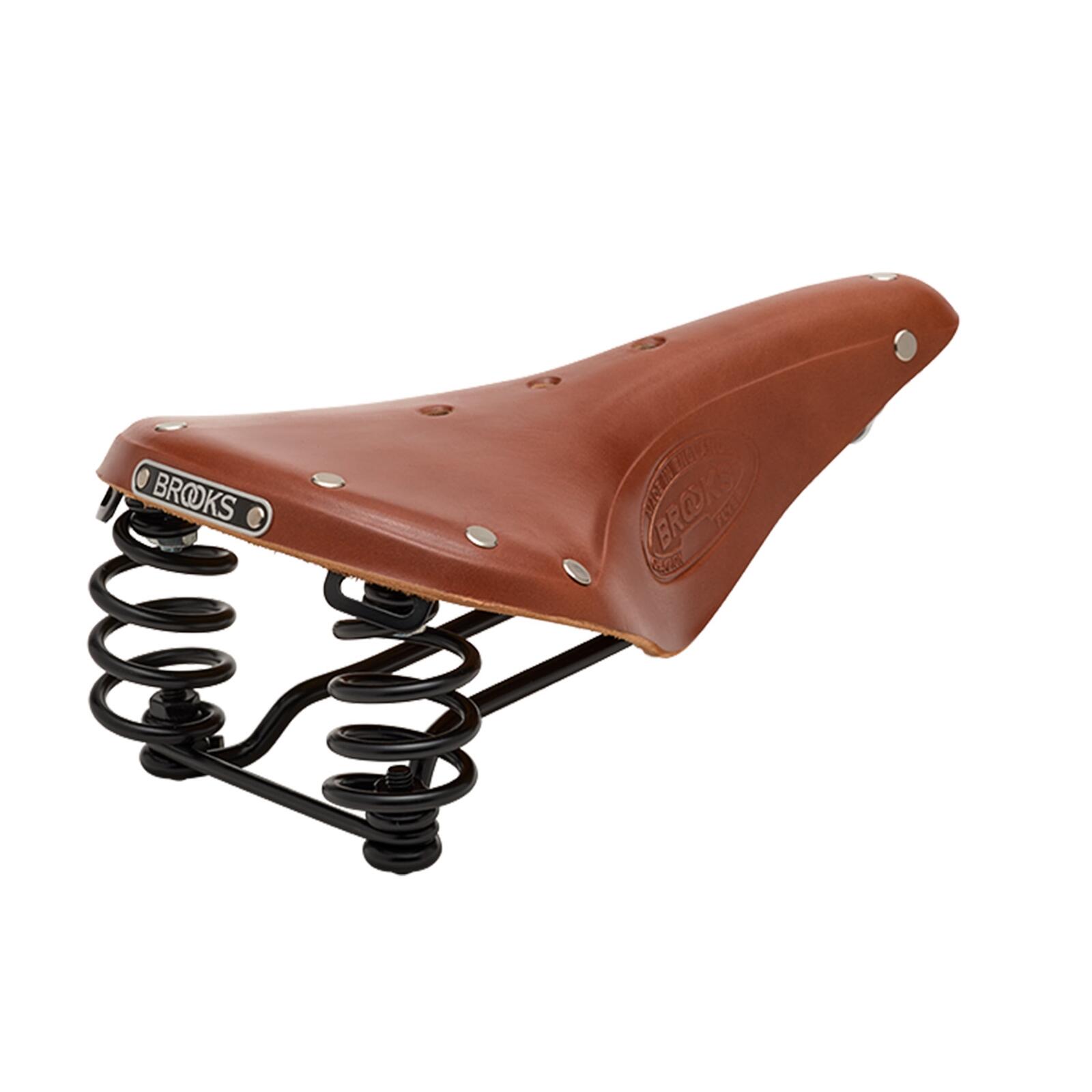Brooks Flyer siodełko rowerowe., brązowy, jeden rozmiar B396H A07203