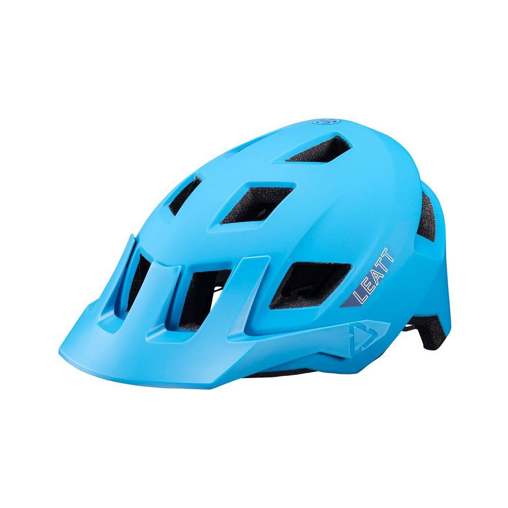 Leatt Kask Rowerowy Mtb Allmtn 1.0 V24 Helmet Cyan Kolor Niebieski R