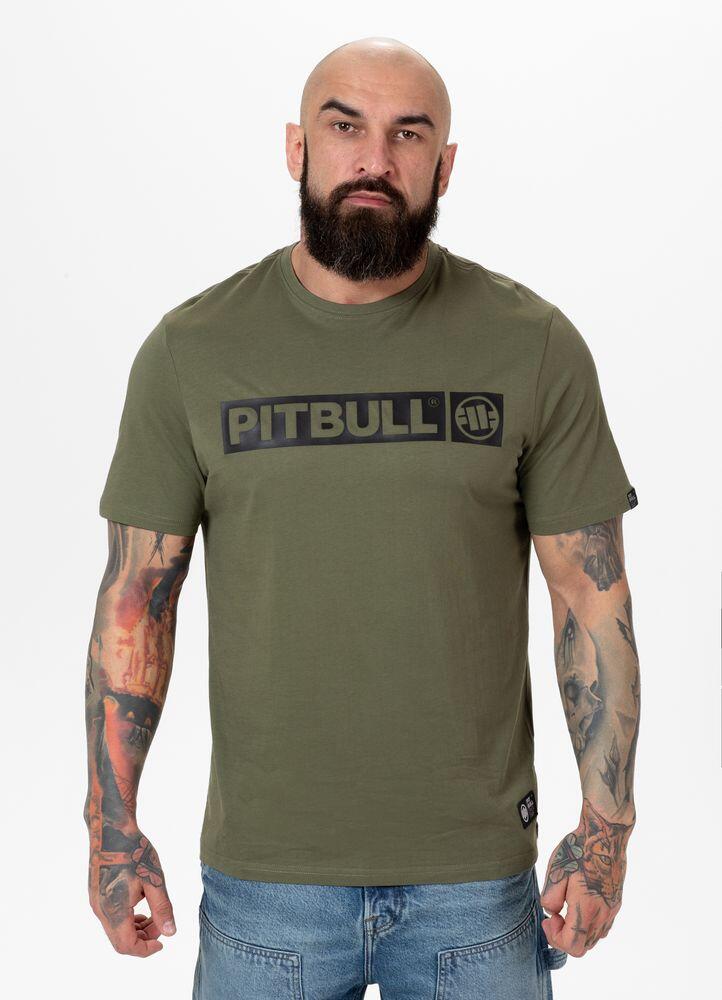 Koszulka Pit Bull Middle Weight 170 Basic Hilltop '24 - Oliwkowa M