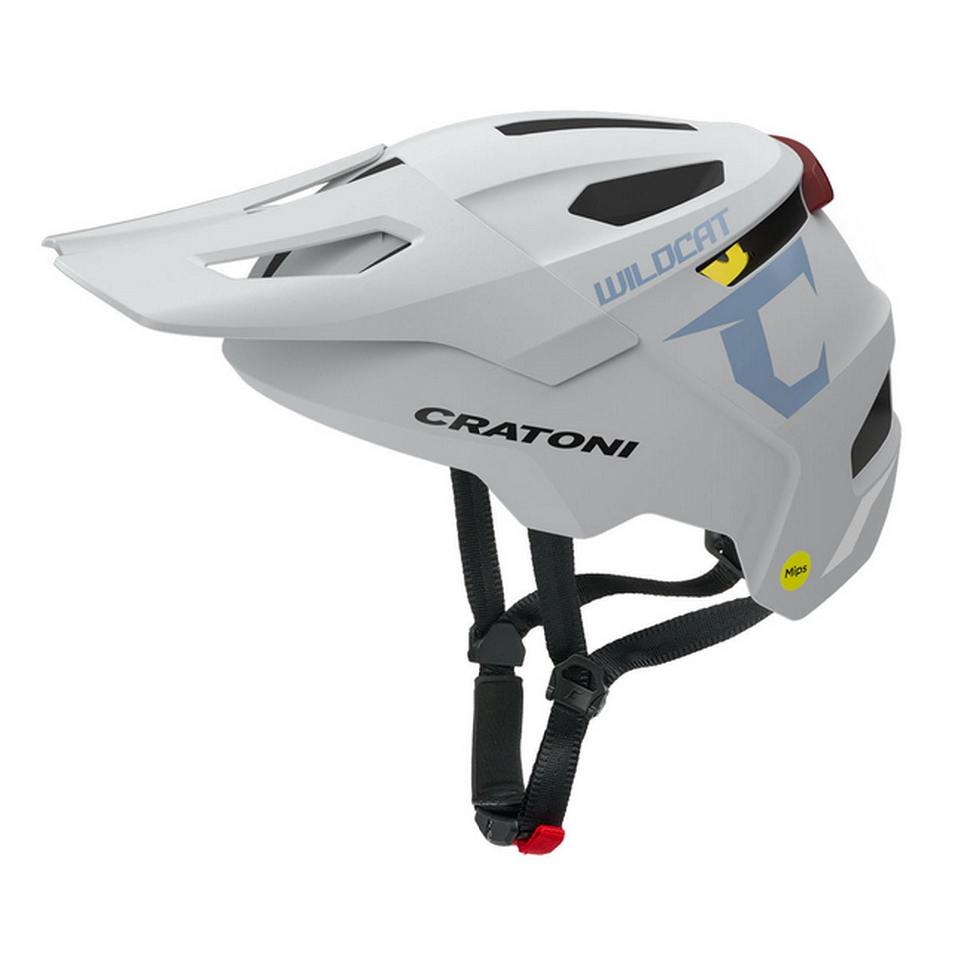 Kask dla dzieci/młodzieży „WildCat MIPS”, szary