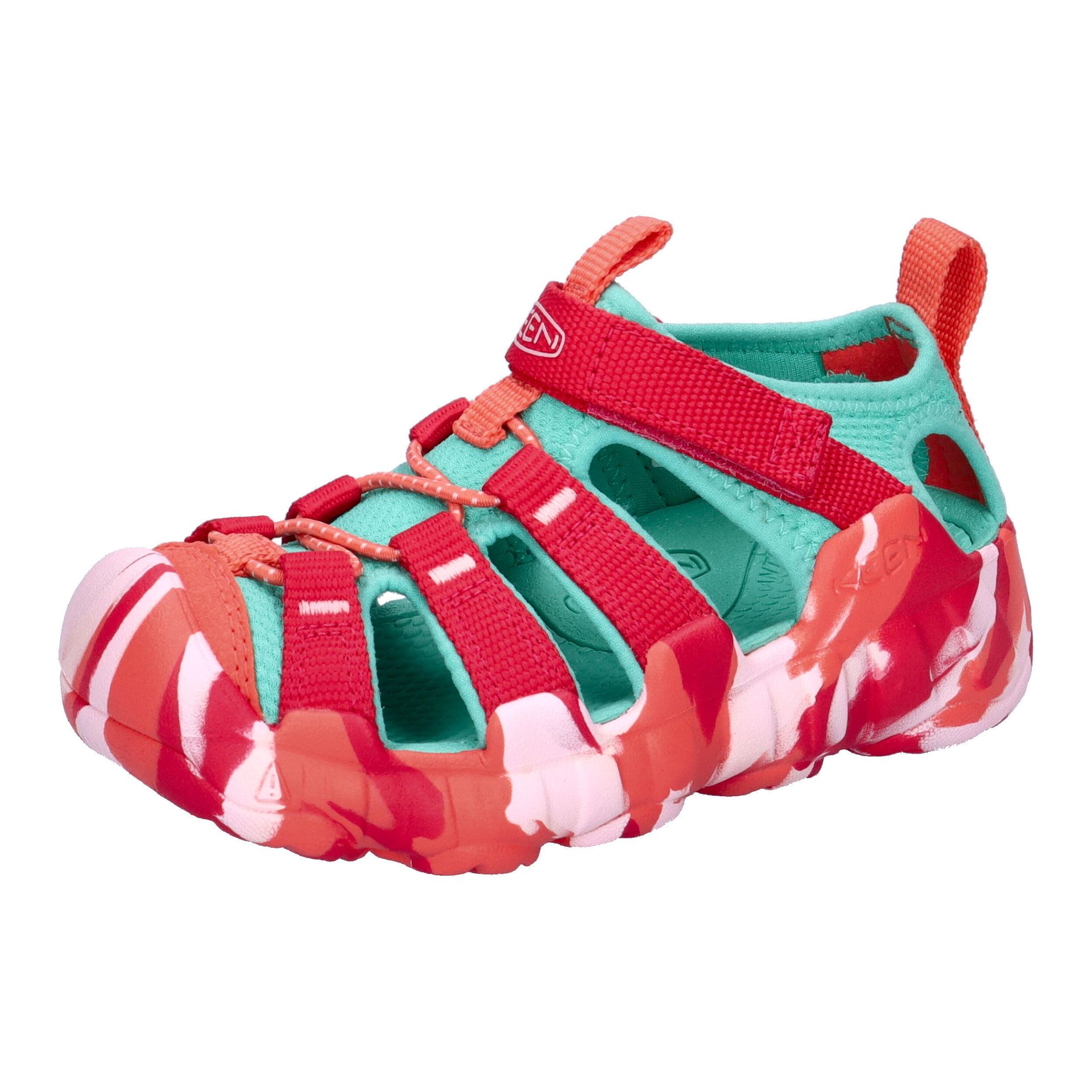 Keen Jr Hyperport H2 Raspberry/pool Blue Kids' Shoes