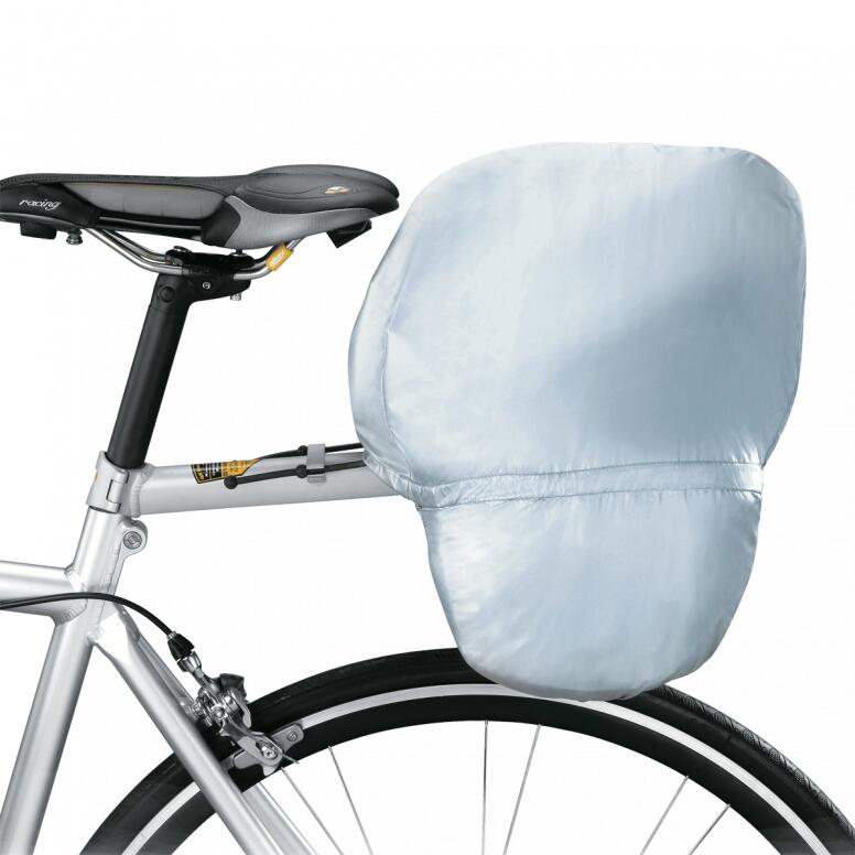 Topeak regenh mógł snowboardzistów R RX Trunkbag Tour obsługiwany DX gep ¤ cktr ¤ gertasche Srebrny TO5231