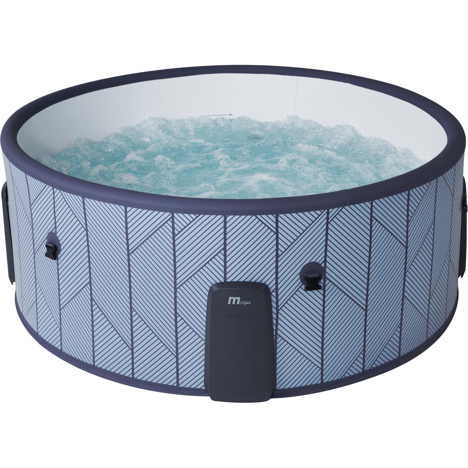 Mspa Spa ogrodowe 173x173x65 cm Tida-Eco