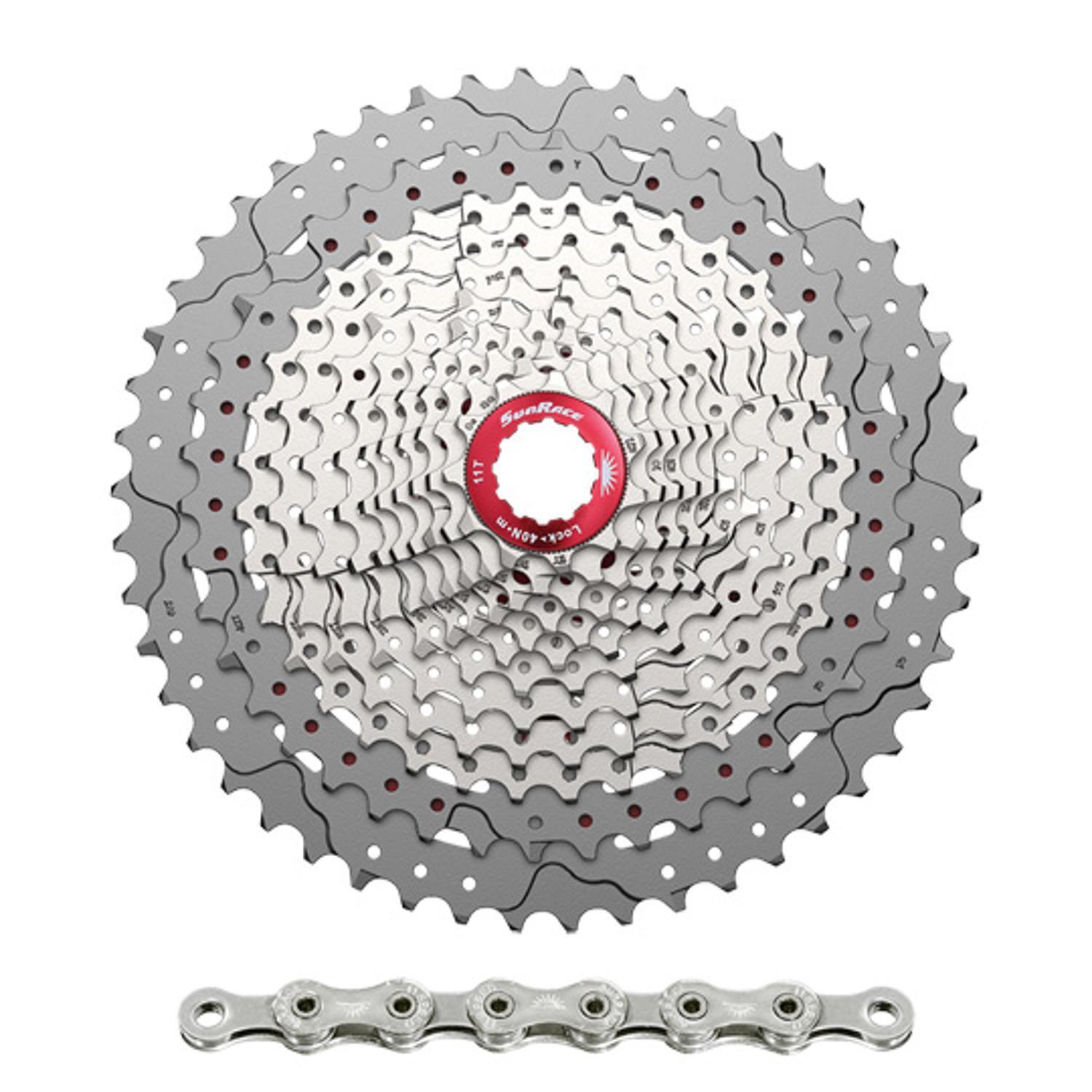 Taśma Sunrace CSMX80/CN11A Shimano 11V 11-51DTS