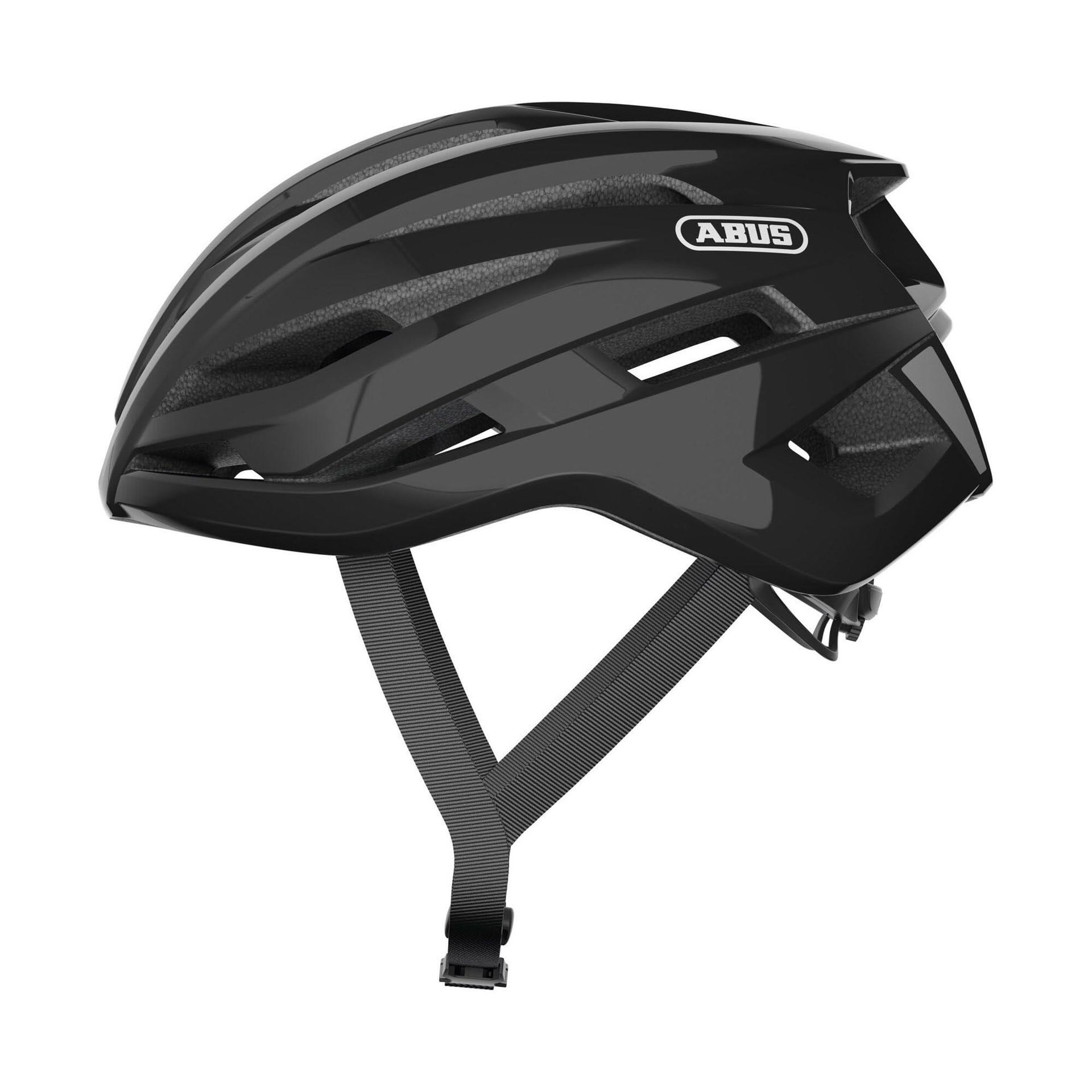 Abus StormChaser Kask, czarny L | 59-61cm 2022 Kaski szosowe 63377