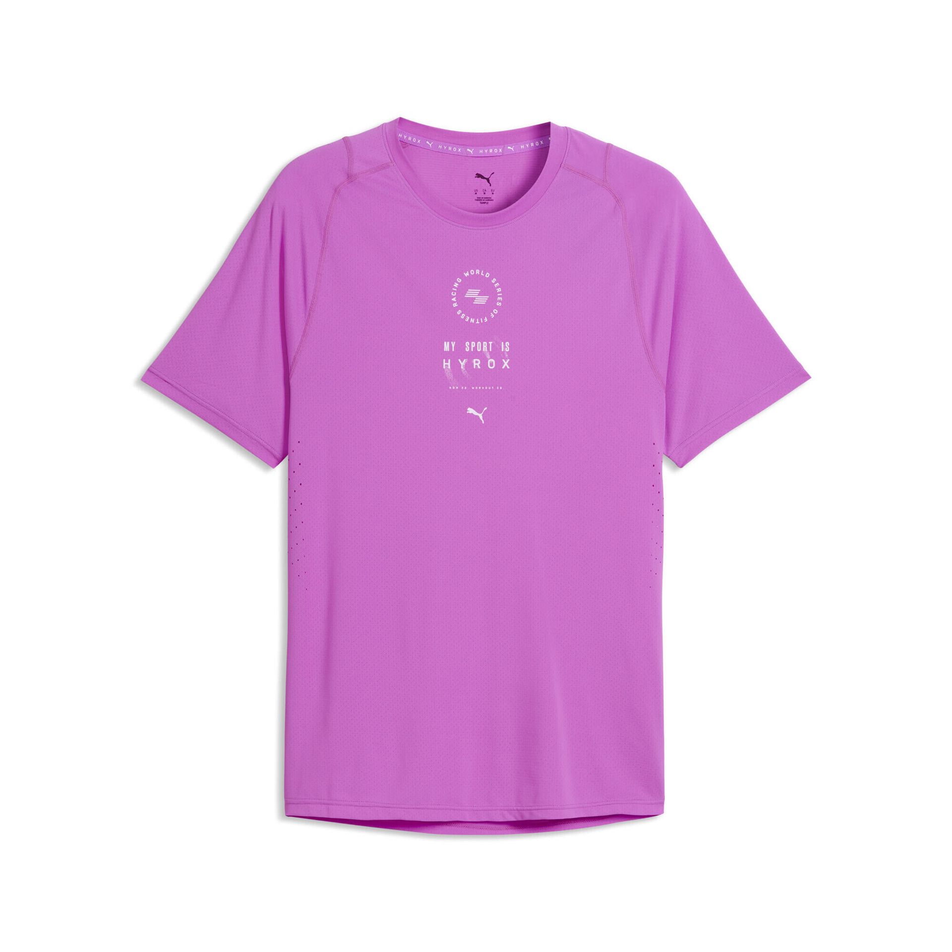 Męska koszulka treningowa PUMA × HYROX DRYELITE PUMA