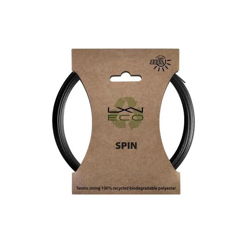 Naciąg tenisowy Luxilon  Eco Spin 125 Set Black (12 m)