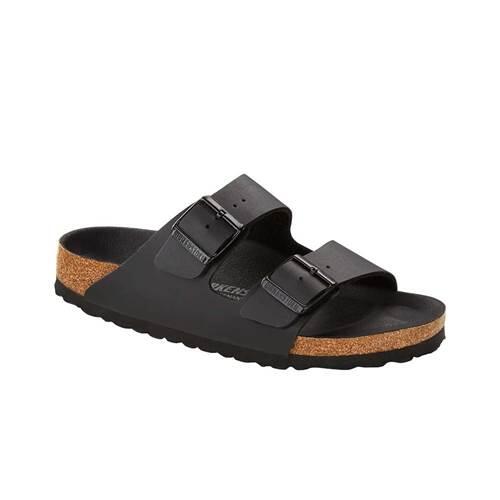 Klapki Męskie Birkenstock 1019098 Arizona Bf Regular Czarne 43
