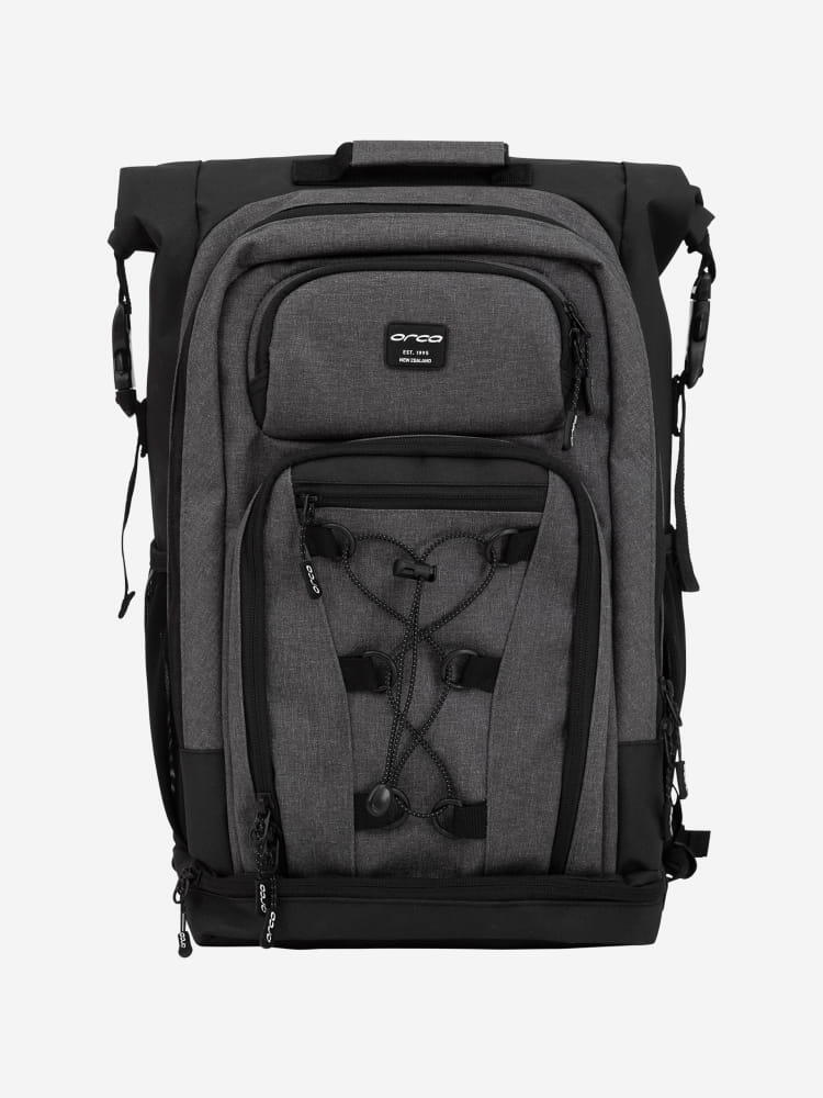 ORCA ORCA Openwater Backpack, szary  2021 Plecaki i torby pływackie LA020001-OSFA
