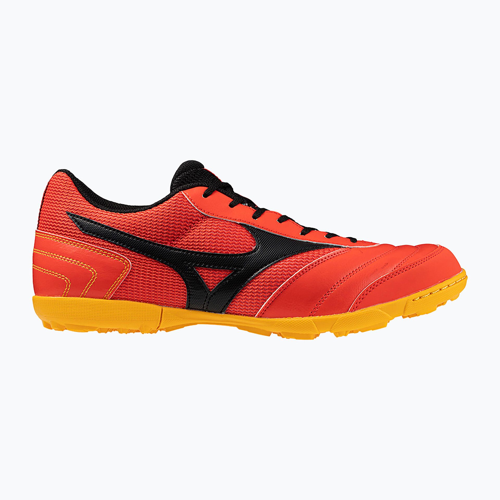 Buty piłkarskie męskie Mizuno MRL Sala Club TF radiant red/black