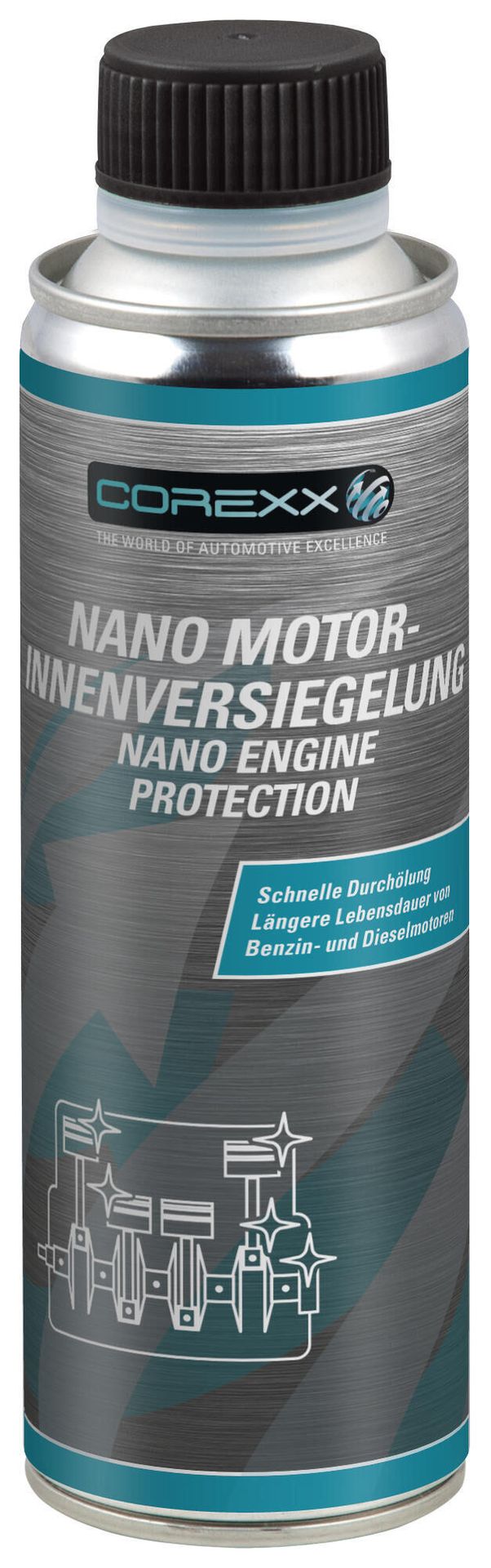 COREXX nano powłoka do wnętrza silnika 300 ml