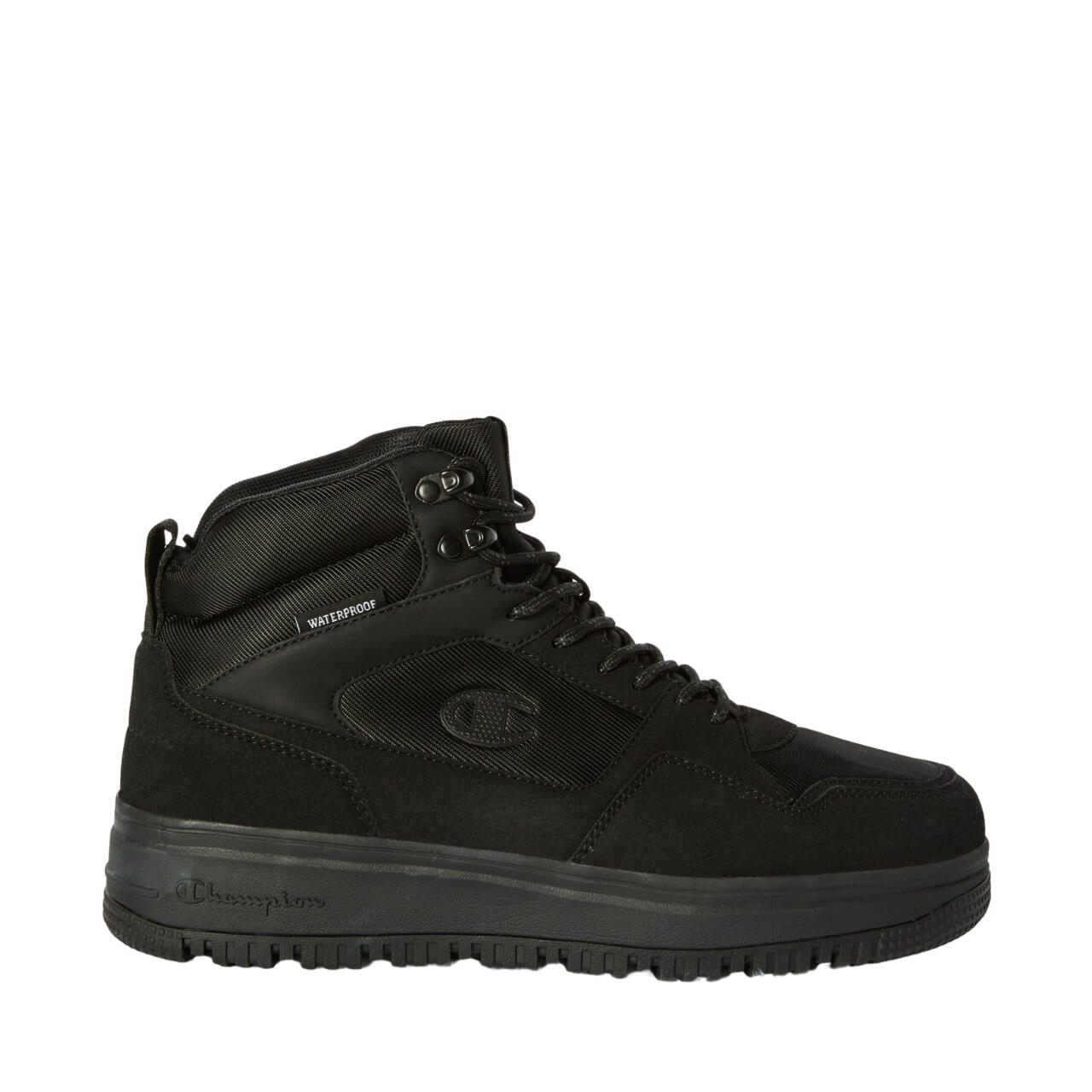 Champion Buty męskie RD18 Utility Wp Mid czarne S22298 KK002 42