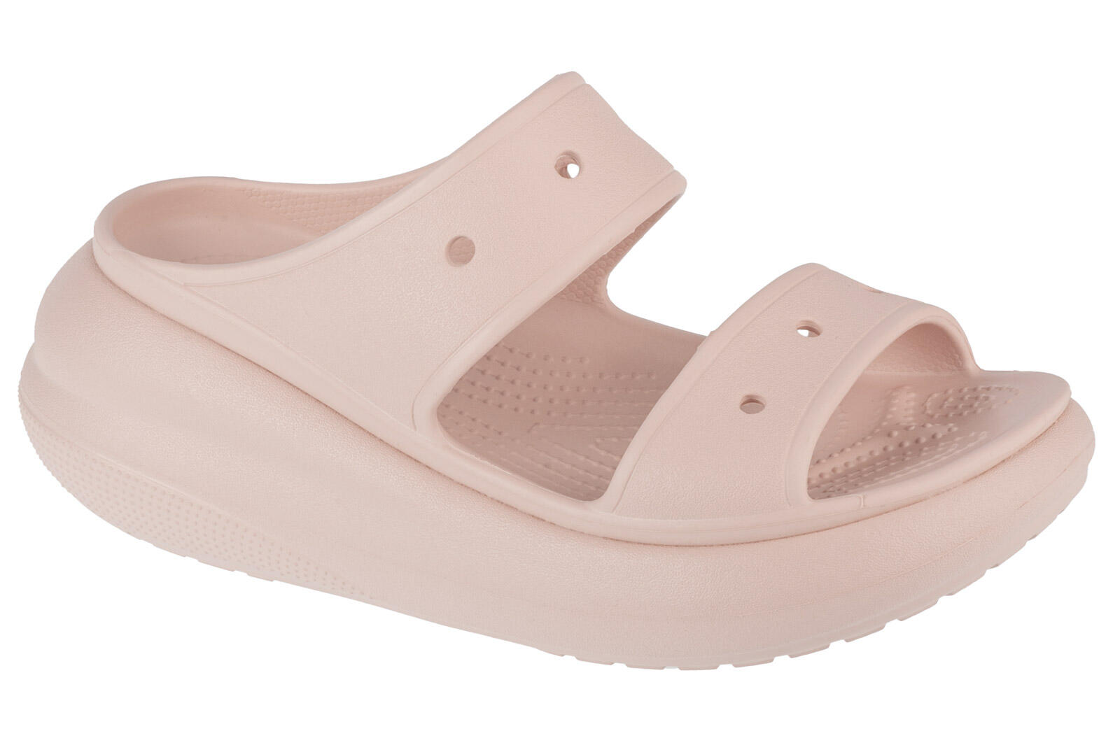 Mules Crocs CLASSIC CRUSH SANDAL Rose