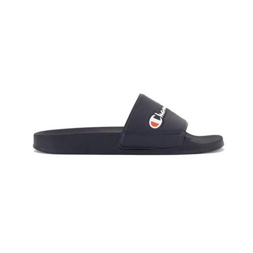 Klapki męskie basenowe Champion SLIDE VARSITY