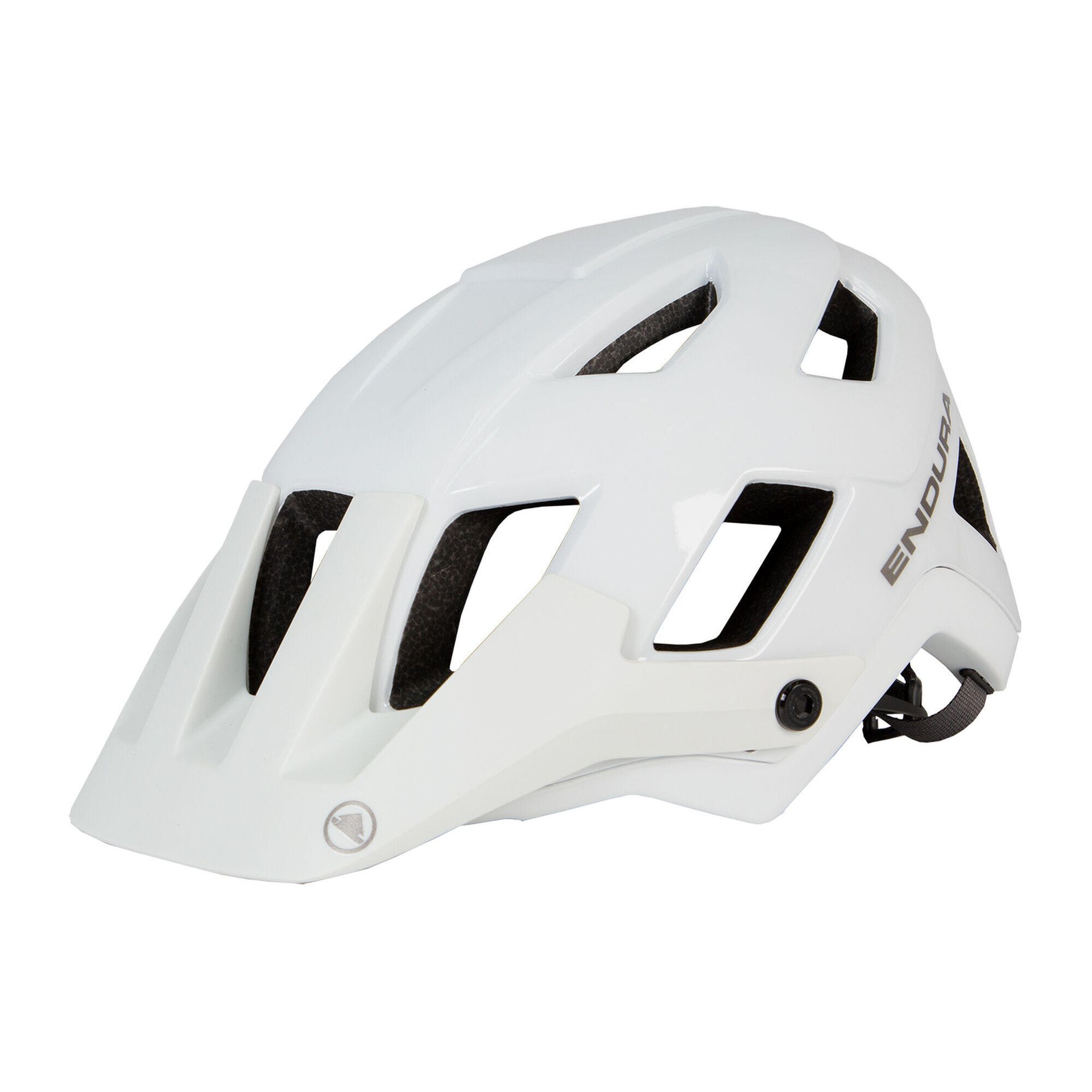ENDURA Hummvee Plus Mips Helmet Men, biały S-M | 51-56cm 2022 Kaski MTB E1553WH-S-M