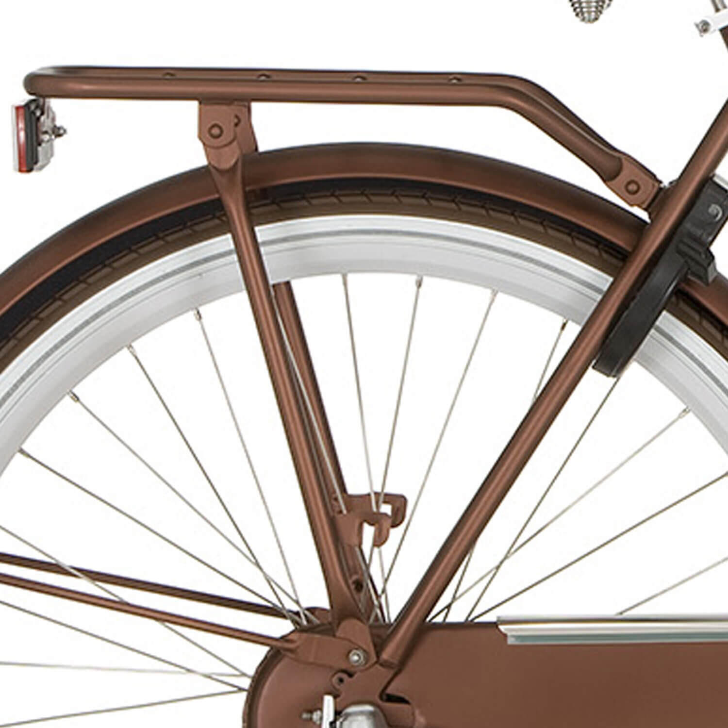 Cortina bagażnik tylny U4 50 Sparkle Brown Matt