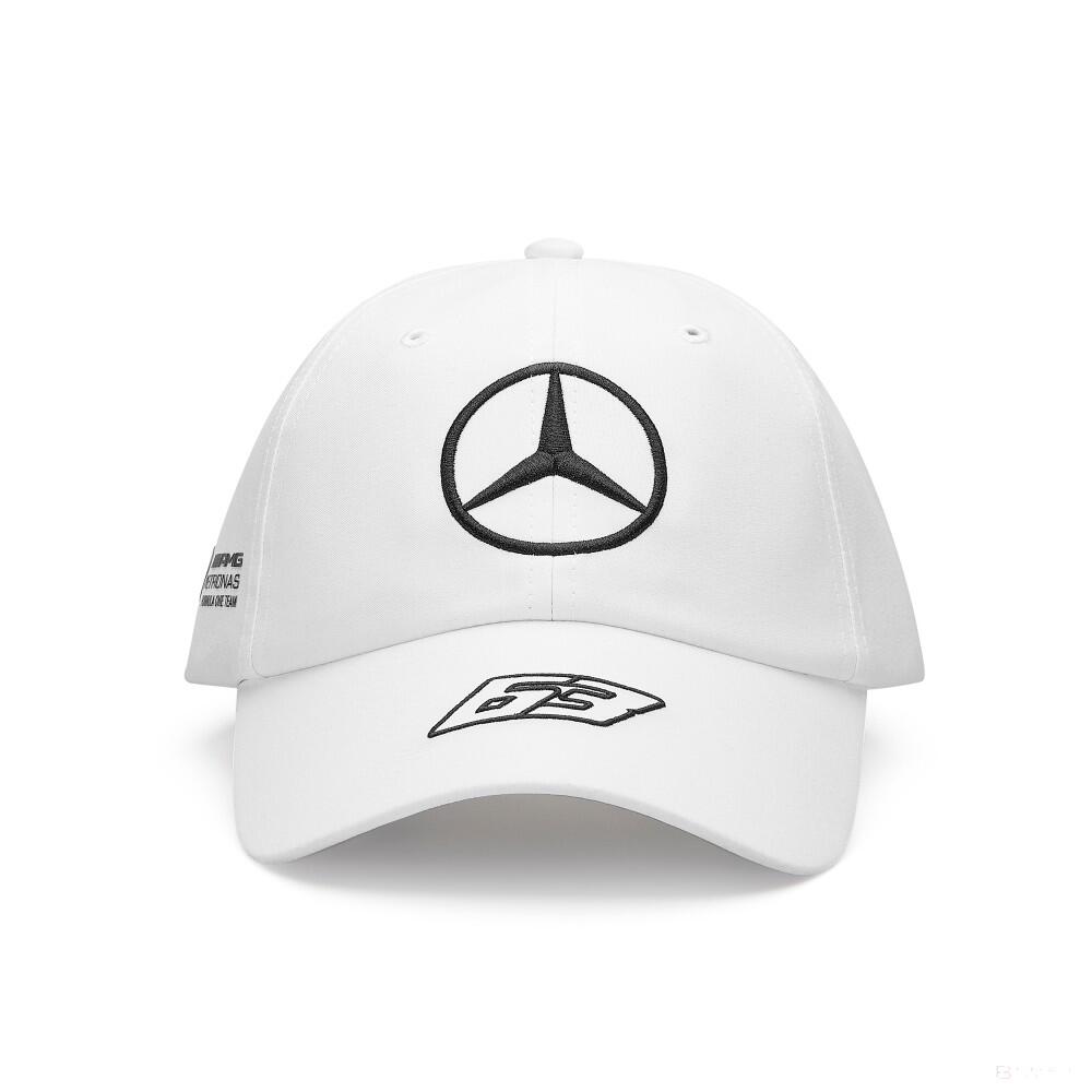 Czapka baseballowa dziecięca biała Russell Team Mercedes AMG F1 2023