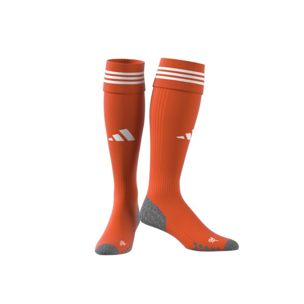 Getry piłkarskie adidas Adisock 23 (kolor Czerwony, rozmiar M: 40-42)