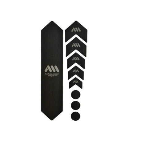 All mountain style All Mountain Style Kit ochronna ramka, 9-częściowy, czarny AMSFG1BKSV