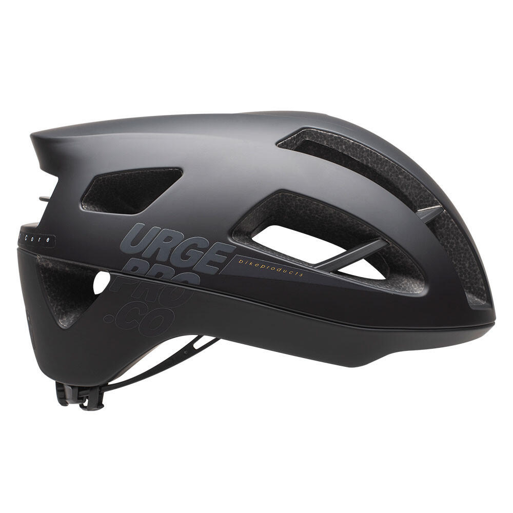 Kask rowerowy Papingo Darth czarny szosowy/szutrowy