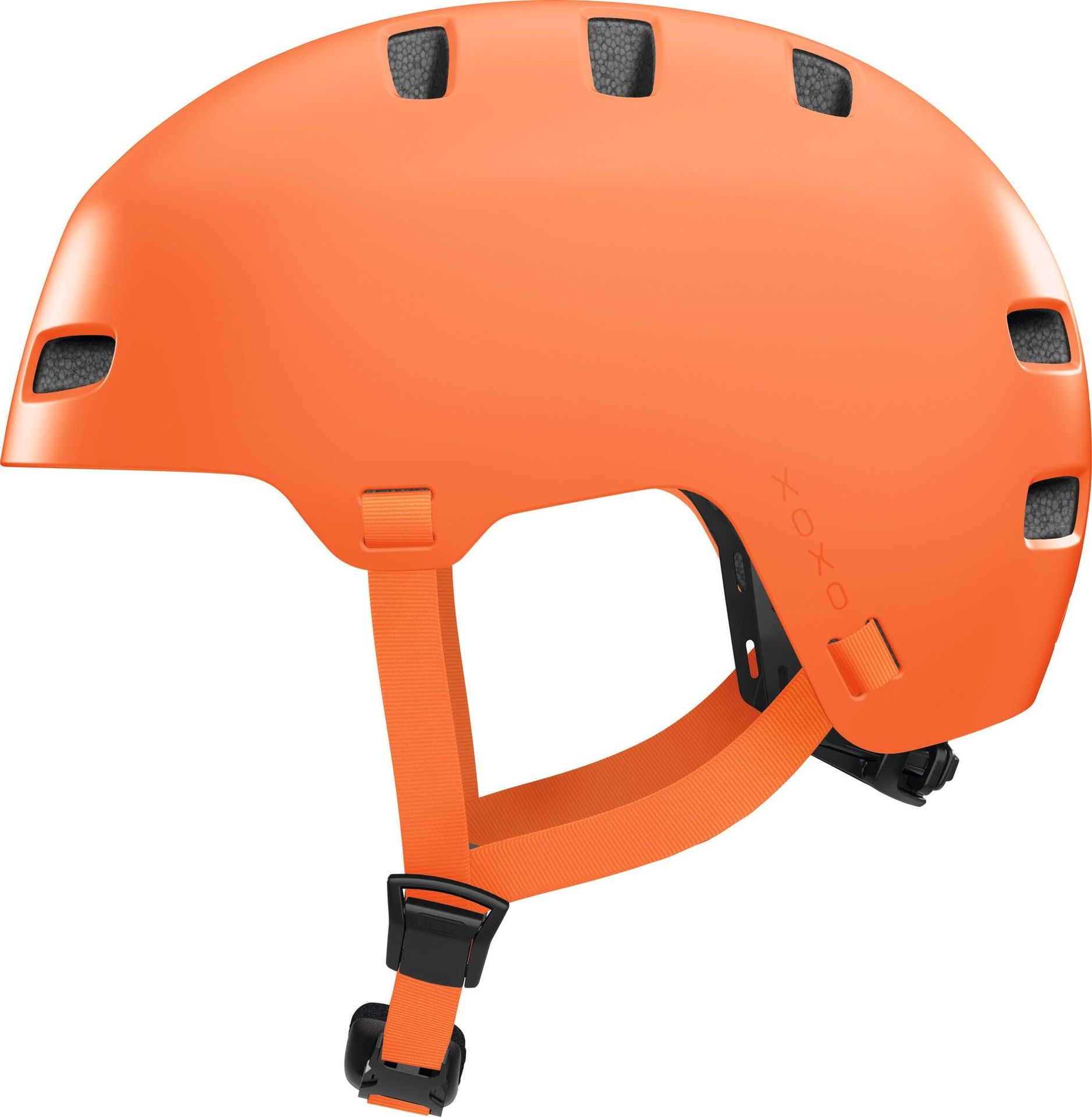 Kask ABUS XoXo Mono S 51-55 cm pomarańczowy