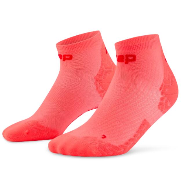 Męskie skarpety kompresyjne sportowe za kostkę low cut Core Run Ultralight CEP