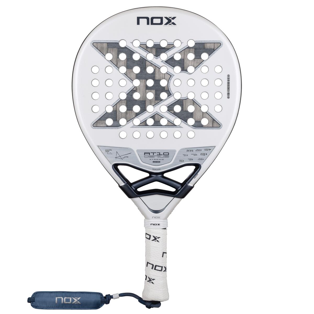 Rakieta do padla NOX AT10 Genius 12K Alum Xtrem Lite By Agustin Tapia