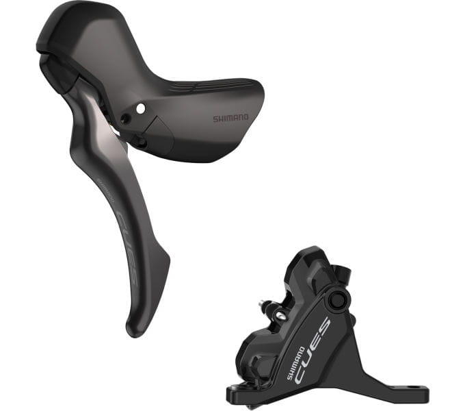 Hamulce tarczowe Shimano Cues BRU6030KTBLU6030