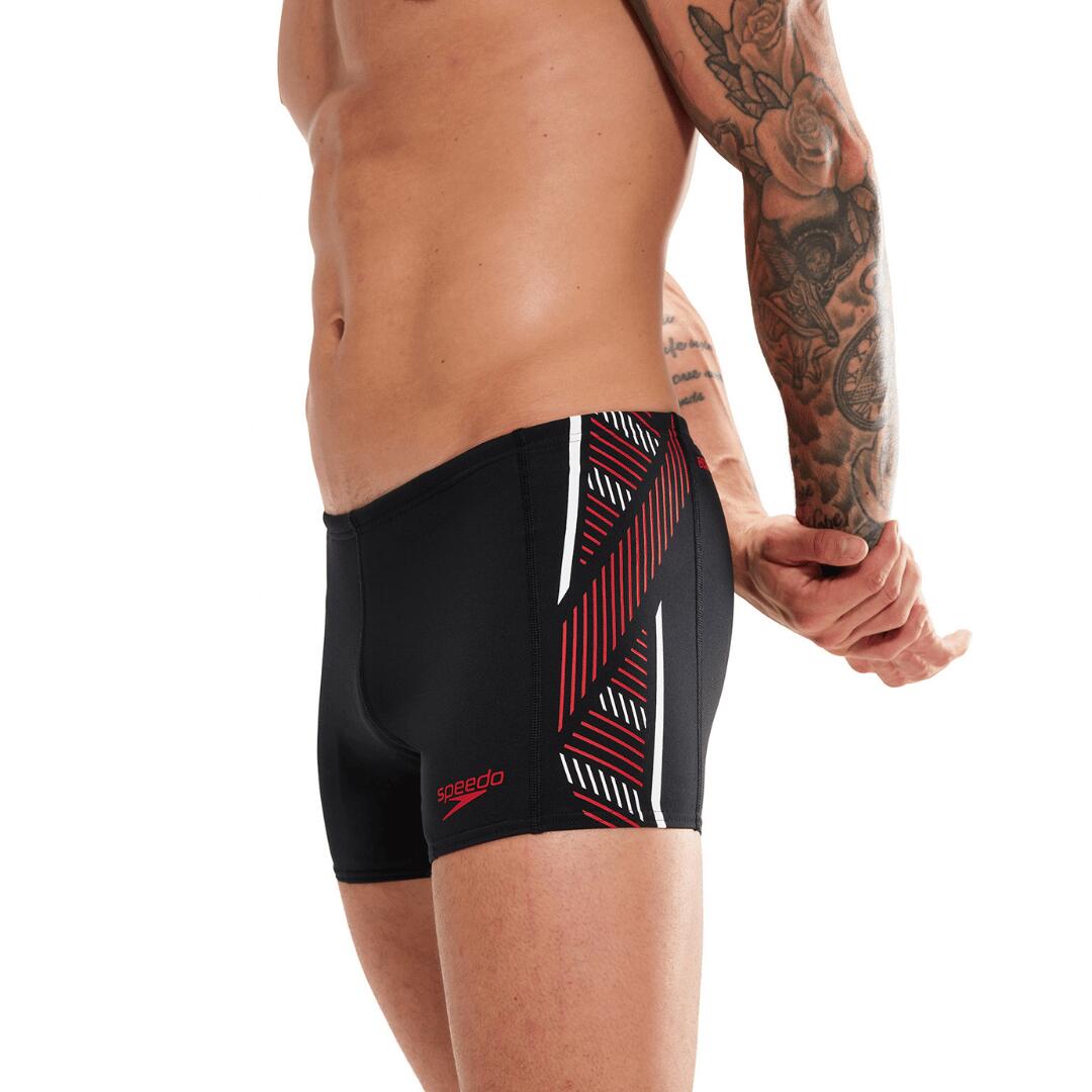 Bokserki kąpielowe męskie Speedo Tech Panel Aquashort
