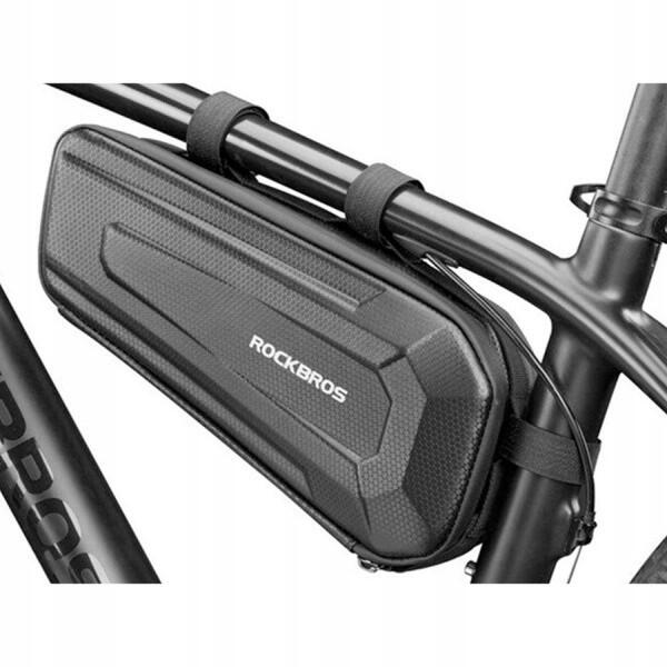 Etui torba sakwa na rower uchwyt rowerowy pod ramę RockBros B66 Czarne