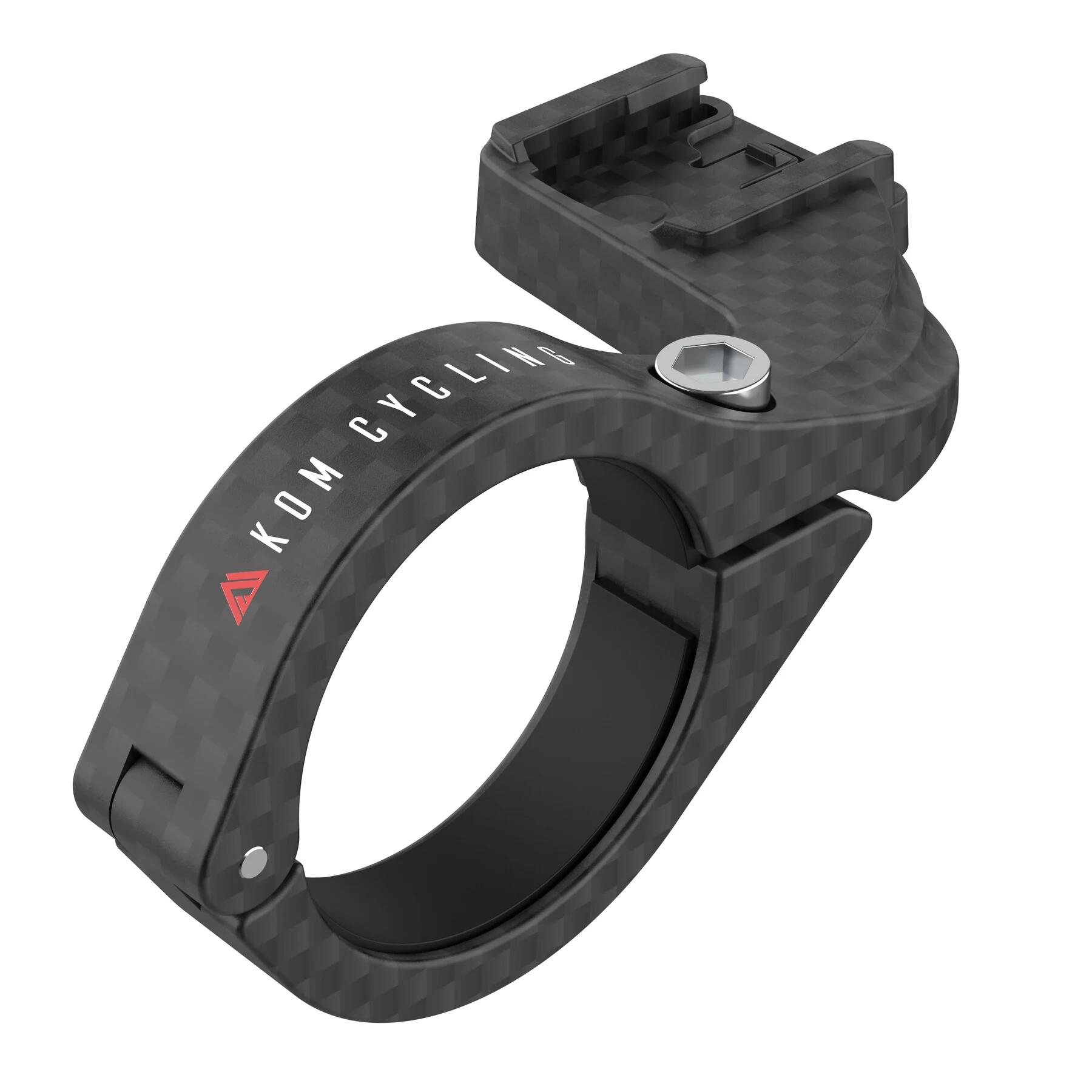 Uchwyt rowerowy CatEye - KOM Cycling CM02 Carbon