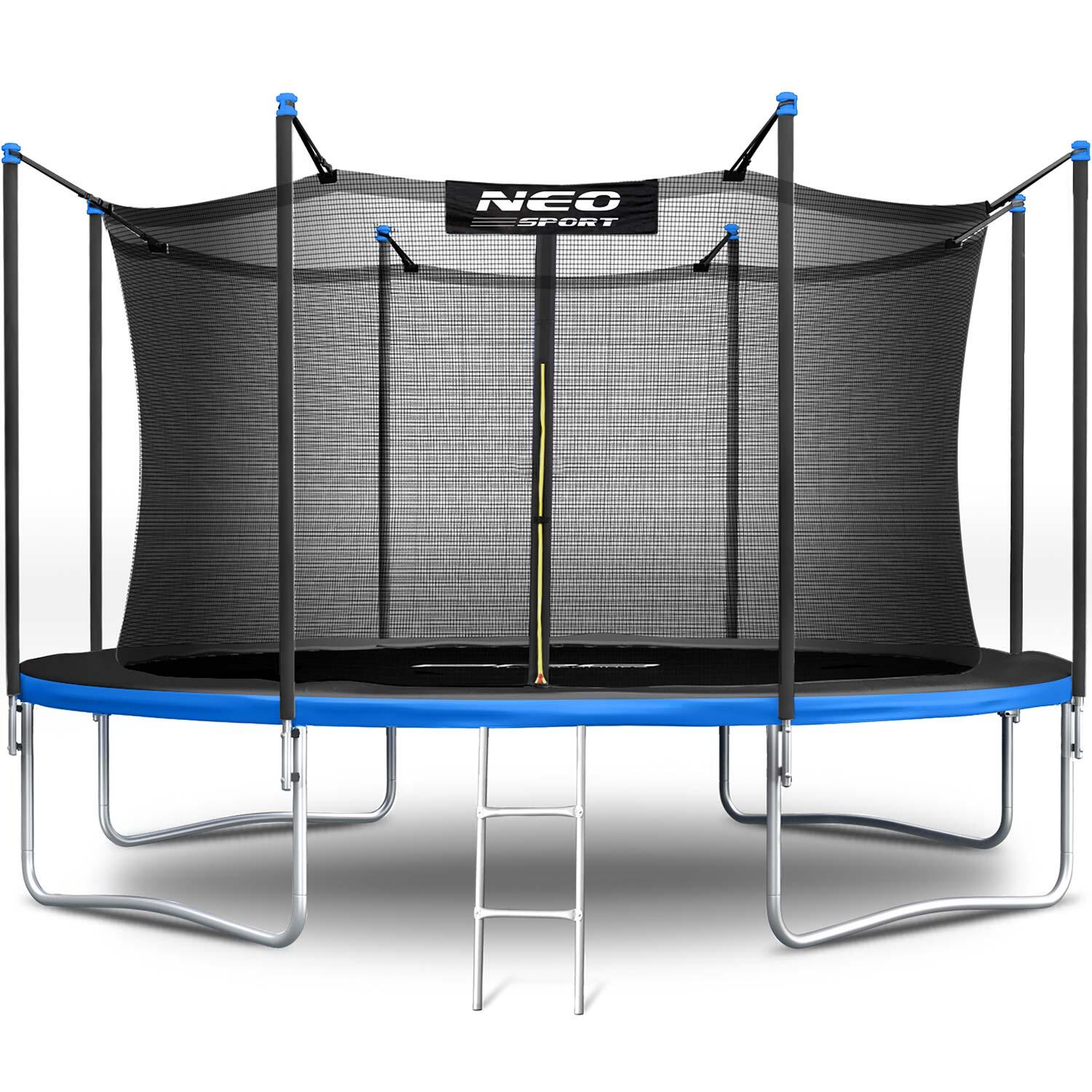 Trampolina ogrodowa NS-13W241 z siatką wewnętrzną 13 FT 404 cm