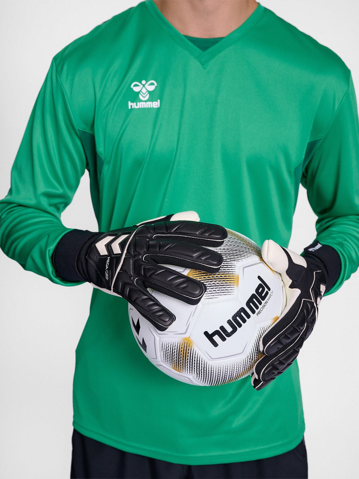 Rękawice Bramkarskie Hummel Hmlgk Gloves Mega Grip R. 9 225307
