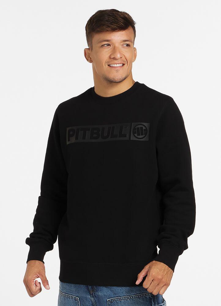 Bluza Pit Bull New Brushed Fleece Group Hilltop '24 - Czarna XL